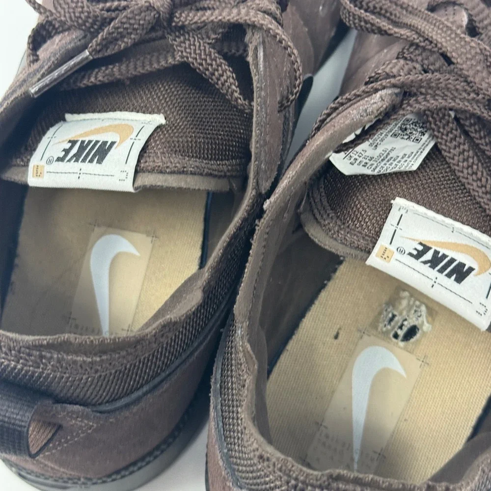 Nike Tom Sachs General Purpose Shoe Brown FZ3863-201 Mens 13 Low Top Sneakers